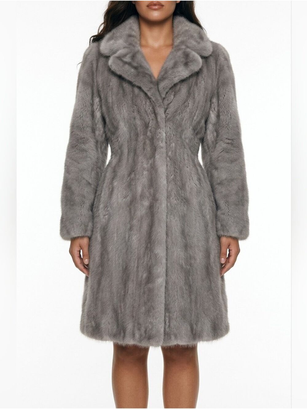 HP. Vintage Fur Coat